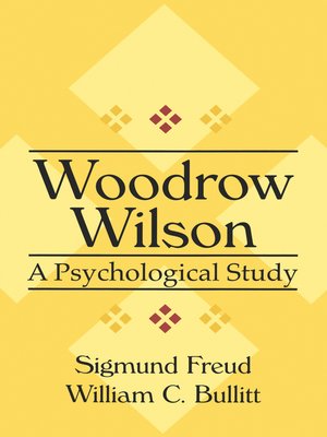cover image of Woodrow Wilson